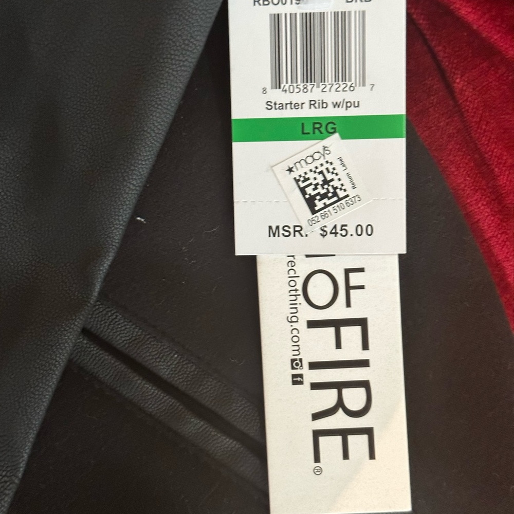 Man on fire Jacket - Picture 3 of 3